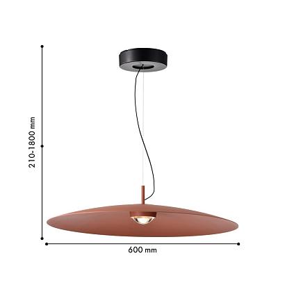 подвесной светильник lars 4411-2p, доставка по Казахстану 