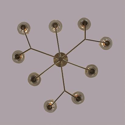 6554/9c люстра потолочная madonna, доставка по Казахстану 