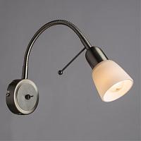 Дополнительная картинка Спот Arte Lamp Lettura A7009AP-1SS