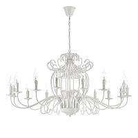 подвесная люстра arti lampadari amaro e 1.1.16 w, доставка по Казахстану 