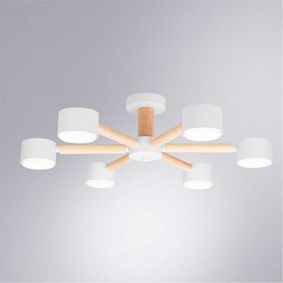 люстры потолочная люстра arte lamp tenda a1624pl-6wh, доставка по Казахстану 