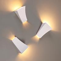 Дополнительная картинка Настенный светильник Odeon Light Hightech Gips 3882/1W