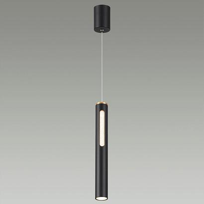 6643/7l hightech odl24 черный/золото/металл/акрил подвесной светильник ip20 led 9w 3000k 220v mali, доставка по Казахстану 