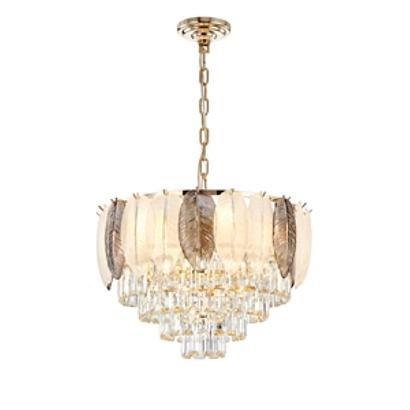 подвесная люстра dolor 2982-9p, доставка по Казахстану 