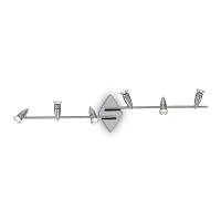 Светильник ALFA PL6 NICKEL 6338