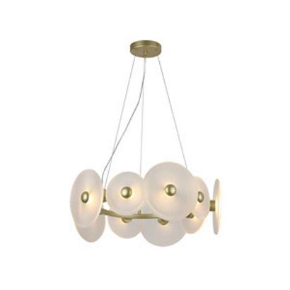 4605-8p подвесная люстра arctium f-promo, доставка по Казахстану 