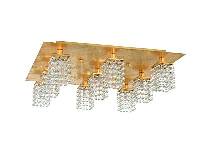 потолочная люстра eglo pyton gold 97722, доставка по Казахстану 