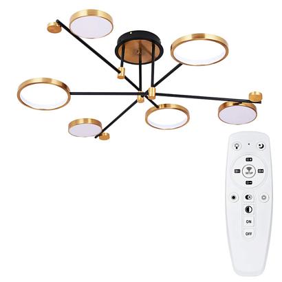 Потолочные Потолочный светильник Arte Lamp HOLLY A1364PL-6PB, доставка по Казахстану 