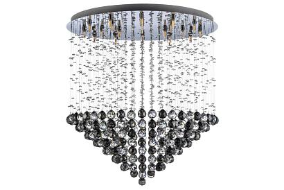 каскадная люстра arti lampadari flusso h 1.4.80.517 n, доставка по Казахстану 
