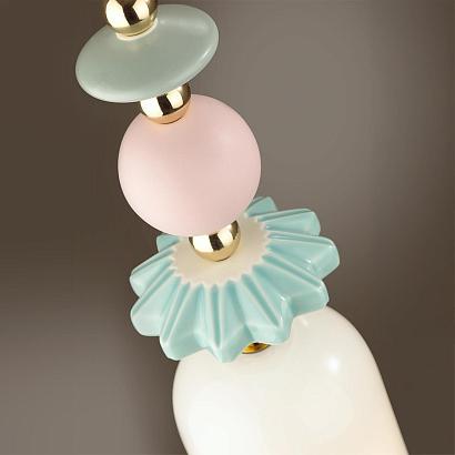 подвесной светильник odeon light classic candy 4861/1b, доставка по Казахстану 