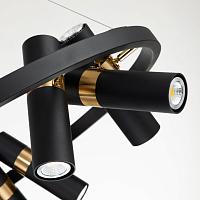 Дополнительная картинка Подвесная люстра Light point 2997-9P