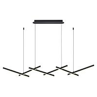 подвесной светодиодный светильник odeon light l-vision rudy 3890/85l, доставка по Казахстану 