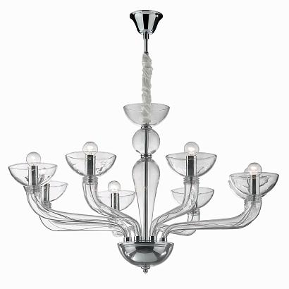 люстры светильник casanova sp8 trasparente 44255, доставка по Казахстану 