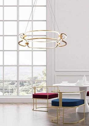 люстры подвесной светодиодный светильник maytoni chain mod017pl-l50mg, доставка по Казахстану 