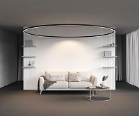 Комплектующие к светодиодной ленте Led Strip ALM-3535R-B-D-45°-3M купить в Алматы svet.kz