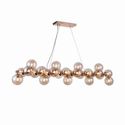 люстры подвесная люстра maytoni dallas mod547pl-25g, доставка по Казахстану 