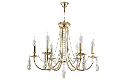 люстры люстра crystal lux 3340/306, доставка по Казахстану 