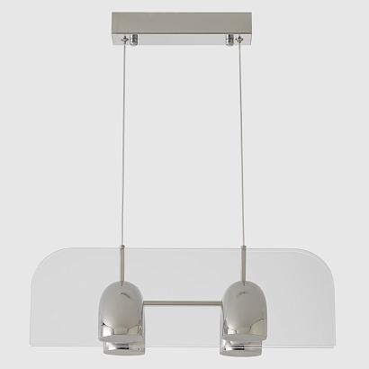 светильник подвесной crystal lux element sp24w led chrome crystal lux 4021/224, доставка по Казахстану 