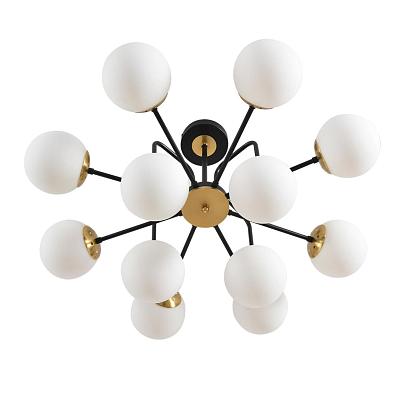 купить 8375/12C Lumion Люстра ELRONA в Алматы, svet.kz, доставка по Казахстану 