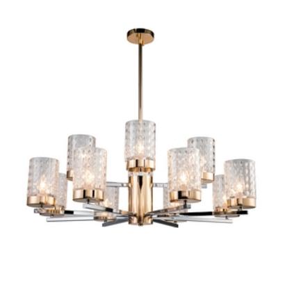 люстры подвесная люстра favourite crystallus 2710-12p, доставка по Казахстану 