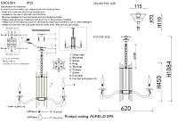 люстра crystal lux люстра aurelio 0210/306, доставка по Казахстану 