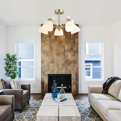 купить Потолочная люстра Lumion Comfi Wilma 4535/5C в Алматы, svet.kz, доставка по Казахстану 