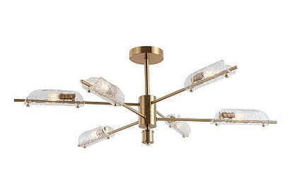 потолочный светильник freya fr5420cl-06bs, доставка по Казахстану 