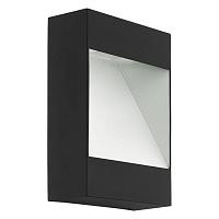Дополнительная картинка Уличный настенный светодиодный светильник Eglo Manfria 98095
