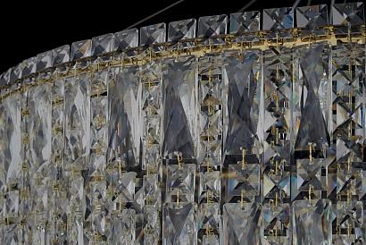 люстра подвесная arti lampadari ovindoli l 1.5.80+40.100 g, доставка по Казахстану 