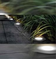 Встраиваемый уличный светильник Arte Lamp PIAZZA A6103IN-1SS