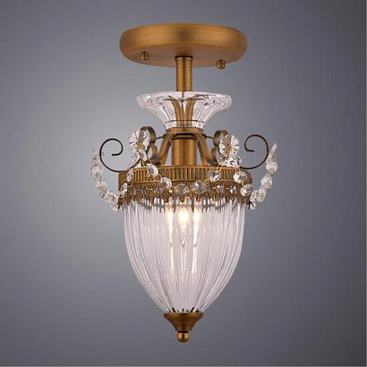 люстры потолочный светильник arte lamp schelenberg a4410pl-1sr, доставка по Казахстану 