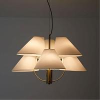 Дополнительная картинка Подвесная люстра Arte Lamp RONDO A4086LM-6AB