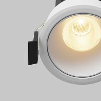 Дополнительная картинка Встраиваемый светильник Technical DL115-10W-2.7K-W