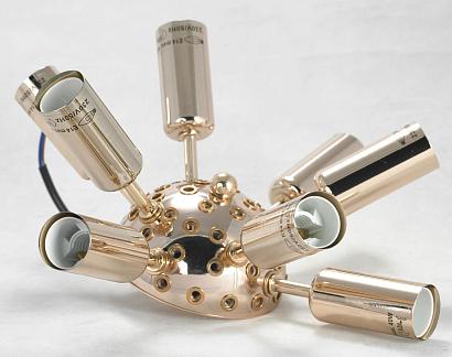 Потолочные Потолочная люстра Lussole Topgrade Shelby LSP-8386, доставка по Казахстану 