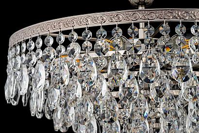 потолочная люстра arti lampadari castellana e 1.3.46.601 n, доставка по Казахстану 