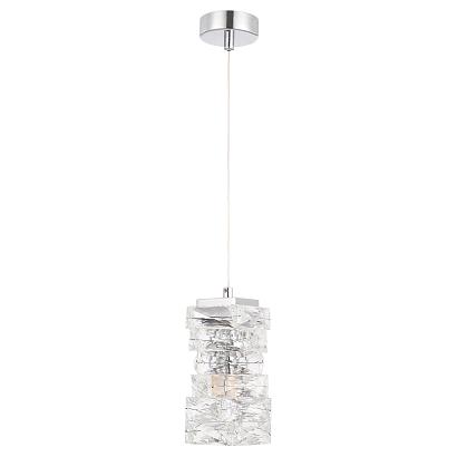 подвесной светильник crystal lux rolando sp1.2 chrone crystal lux 3621/202, доставка по Казахстану 