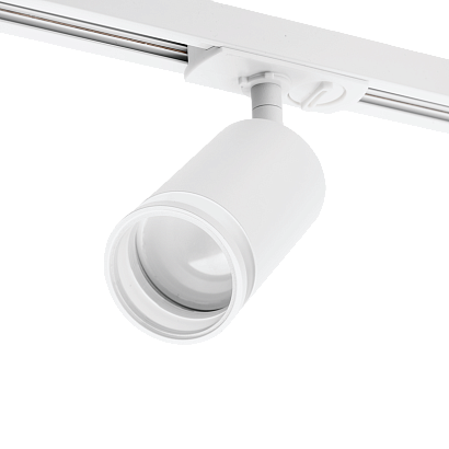 Трековый светильник WOLTA WTL-GU10/04W IP20 под лампу GU10 Белый 55х156х85 1/50 купить в Алматы svet.kz