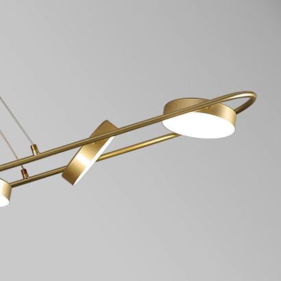 подвесная люстра abris f-promo 4677-6p, доставка по Казахстану 