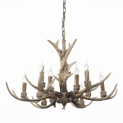 люстры подвесная люстра st luce renna sl153.703.12, доставка по Казахстану 