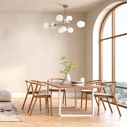 купить Подвесная люстра Maytoni Erich MOD221-PL-12-N в Алматы, svet.kz, доставка по Казахстану 