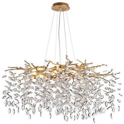 4969/12 hall odl24 521 подвесной светильник g9 12*40w delica, доставка по Казахстану 