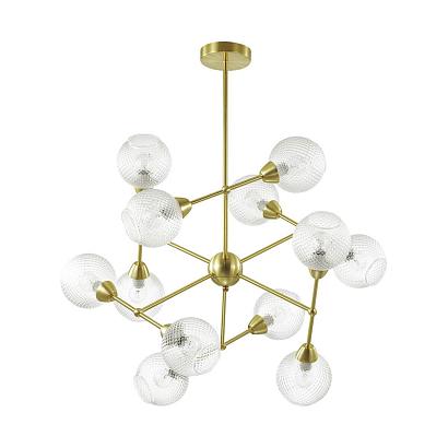 подвесная люстра lumion moderni everly 3752/12c, доставка по Казахстану 