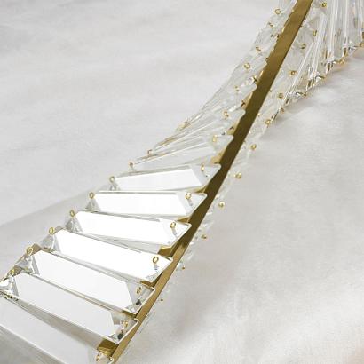 люстры линейно-подвесной светильник lussole lsp-7025, доставка по Казахстану 