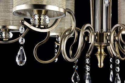 люстры подвесная люстра freya faust fr2300-pl-08-bz, доставка по Казахстану 