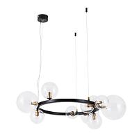 Дополнительная картинка Светильник подвесной Arte Lamp Vincent A7790SP-10BK