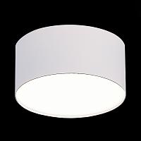 люстры st606.542.12 светильник потолочный белый led 1*12w 4000k 1 080lm ra>85 120° ip20 d120xh55 185-265v, доставка по Казахстану 