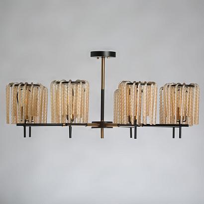 купить 443010508 MW-Light Лавиния 8*60W Е14 люстра в Алматы, svet.kz, доставка по Казахстану 