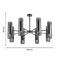 Дополнительная картинка Подвесная люстра Farol 4481-16P