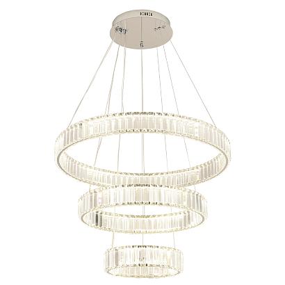 люстра crystal lux musika sp150w led chrome crystal lux 3390/204, доставка по Казахстану 