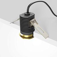 Дополнительная картинка Встраиваемый светильник Technical DL059-7W4K-BS